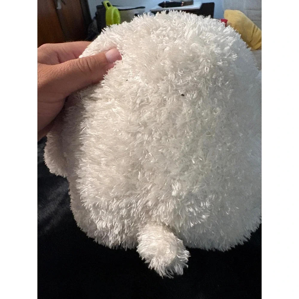 Pillowfort Mini Weighted Plush Lamb Figural Pillow White Sheep Target